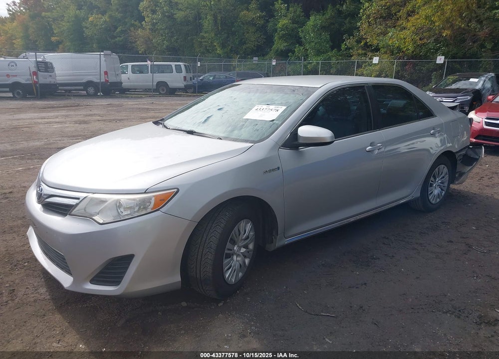 2014 TOYOTA CAMRY HYBRID VIN: 4T1BD1FK1EU122695