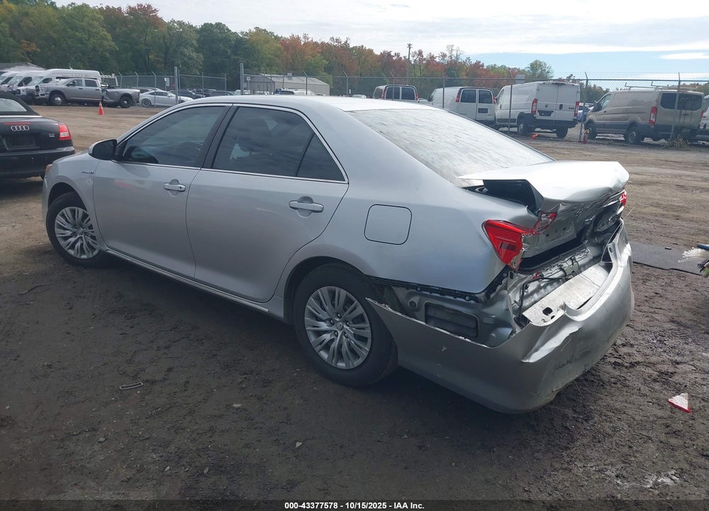 2014 TOYOTA CAMRY HYBRID VIN: 4T1BD1FK1EU122695