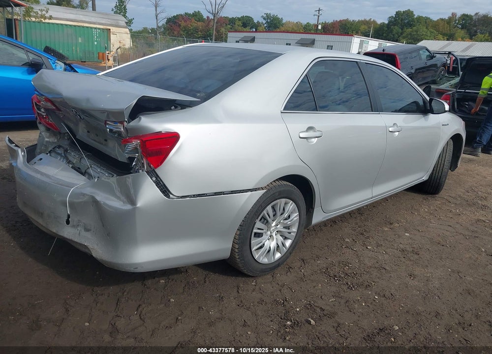 2014 TOYOTA CAMRY HYBRID VIN: 4T1BD1FK1EU122695