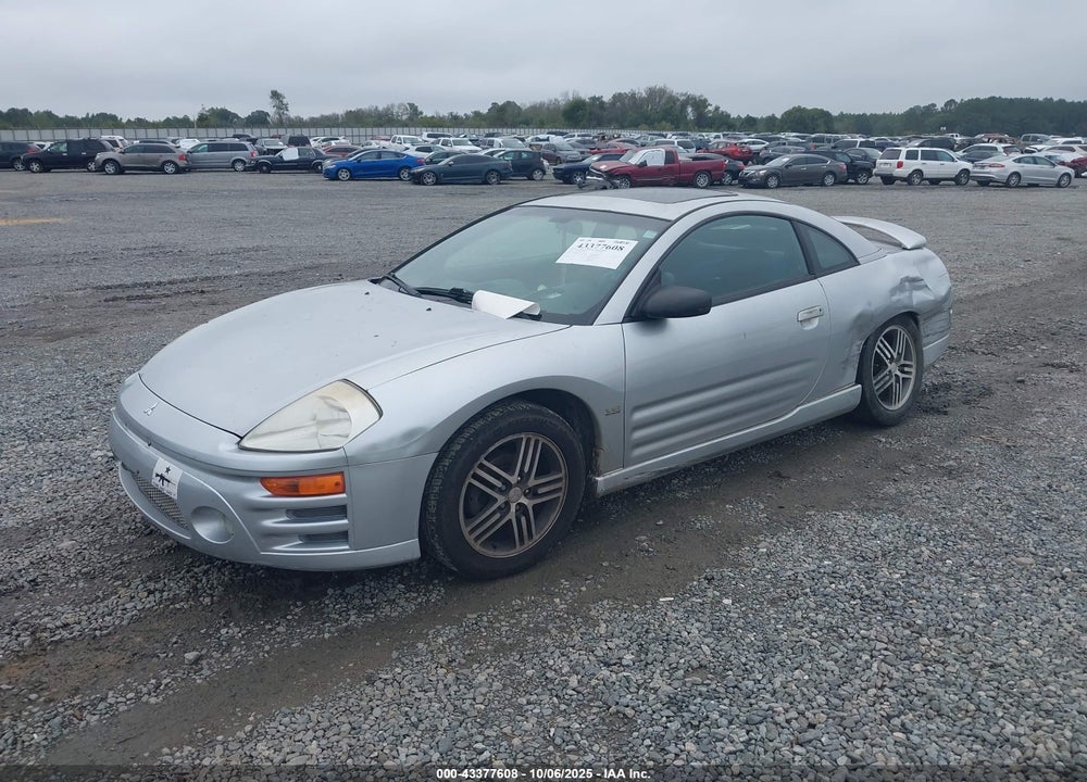 2003 MITSUBISHI ECLIPSE VIN: 4A3AC74H03E011718