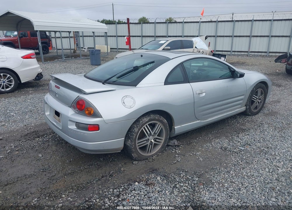 2003 MITSUBISHI ECLIPSE VIN: 4A3AC74H03E011718