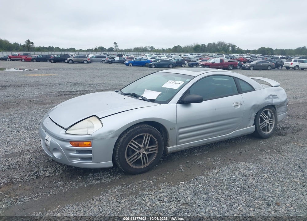 2003 MITSUBISHI ECLIPSE VIN: 4A3AC74H03E011718