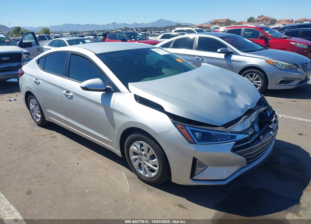2019 HYUNDAI ELANTRA SE VIN: 5NPD74LF9KH431785