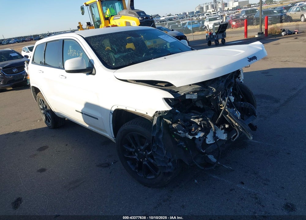 2018 JEEP GRAND CHEROKEE ALTITUDE 4X4 VIN: 1C4RJFAG1JC123079
