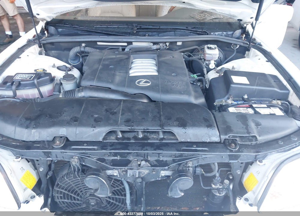 2000 LEXUS LS 400 VIN: JT8BH28F8Y0177315