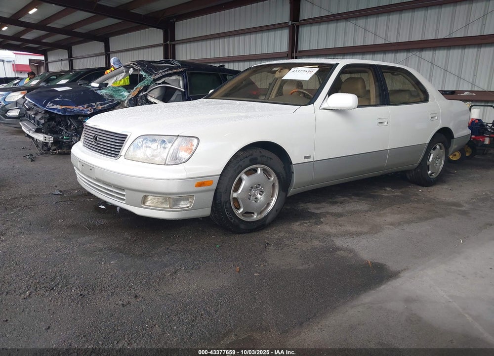 2000 LEXUS LS 400 VIN: JT8BH28F8Y0177315