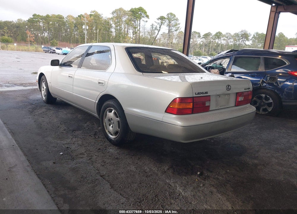2000 LEXUS LS 400 VIN: JT8BH28F8Y0177315