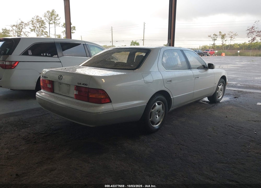 2000 LEXUS LS 400 VIN: JT8BH28F8Y0177315