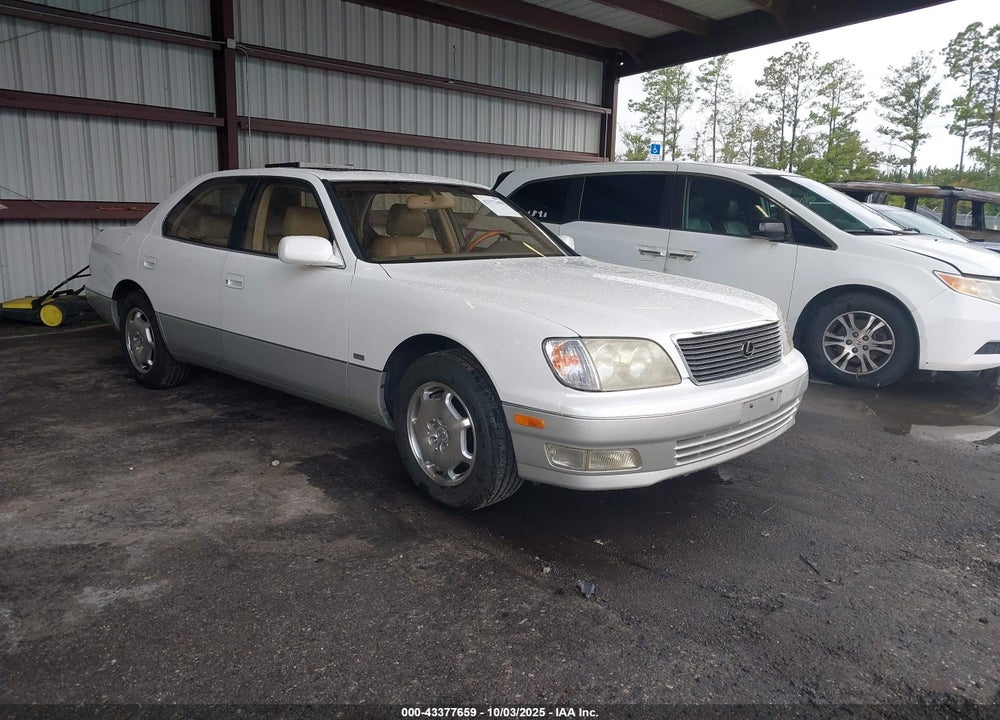 2000 LEXUS LS 400 VIN: JT8BH28F8Y0177315