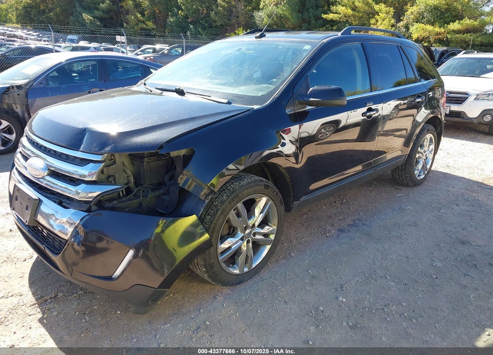 2013 FORD EDGE VIN: 2FMDK4KC8DBA26453