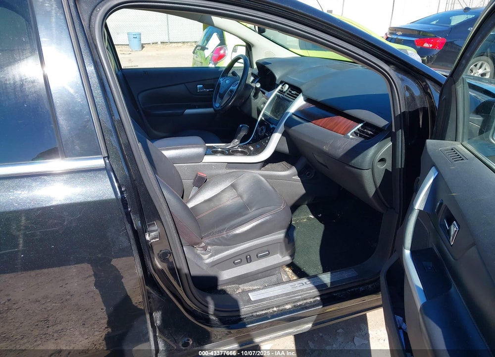 2013 FORD EDGE VIN: 2FMDK4KC8DBA26453