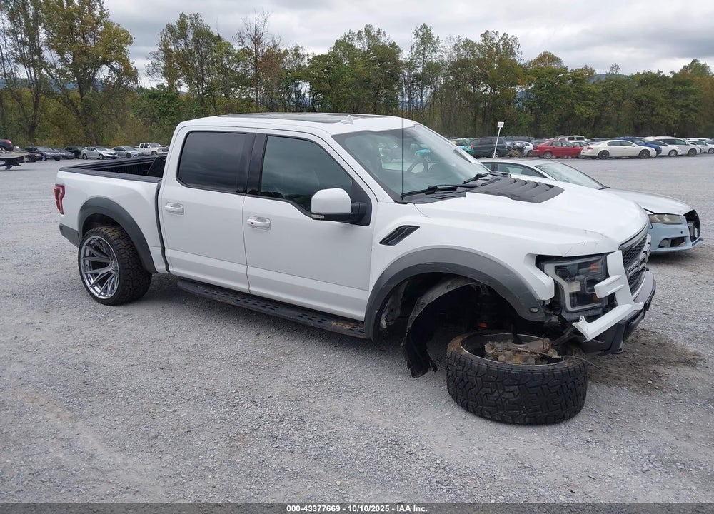 2020 FORD F-150 RAPTOR VIN: 1FTFW1RG0LFA70338