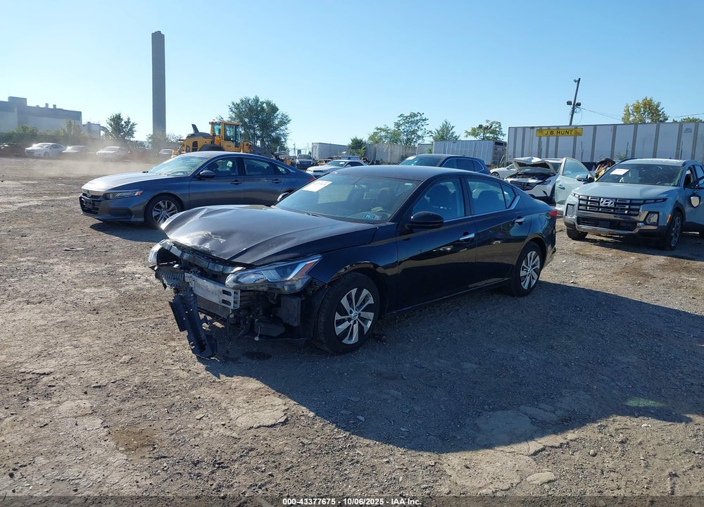 2020 NISSAN ALTIMA S FWD VIN: 1N4BL4BV6LC195191