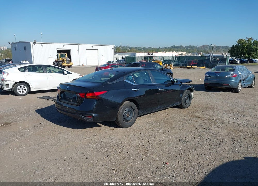 2020 NISSAN ALTIMA S FWD VIN: 1N4BL4BV6LC195191