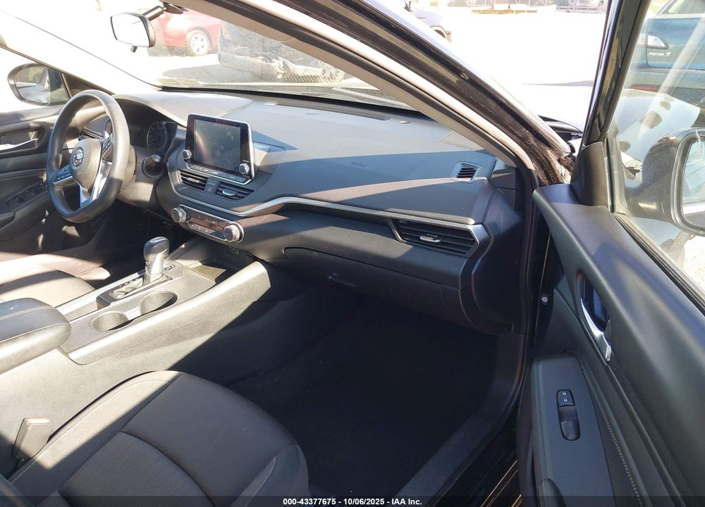 2020 NISSAN ALTIMA S FWD VIN: 1N4BL4BV6LC195191