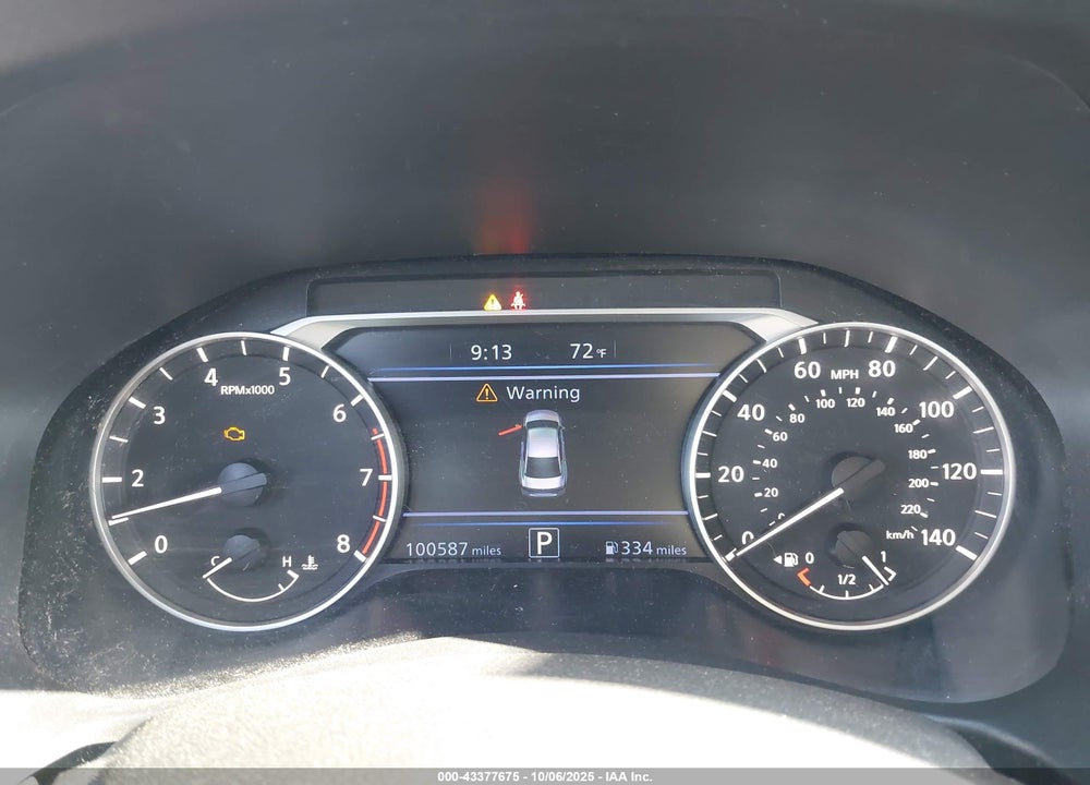 2020 NISSAN ALTIMA S FWD VIN: 1N4BL4BV6LC195191