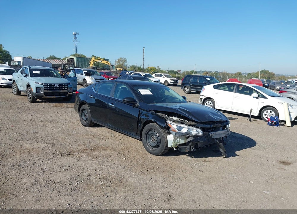 2020 NISSAN ALTIMA S FWD VIN: 1N4BL4BV6LC195191