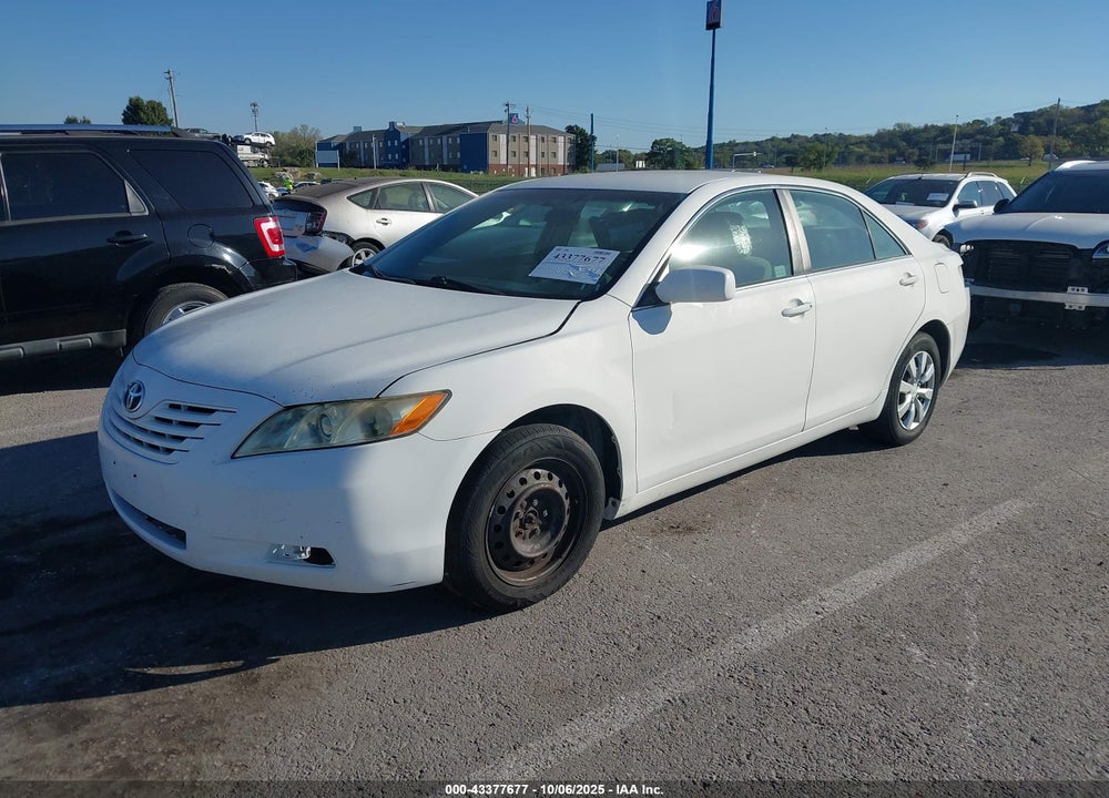 2009 TOYOTA CAMRY VIN: 4T1BE46K59U884108