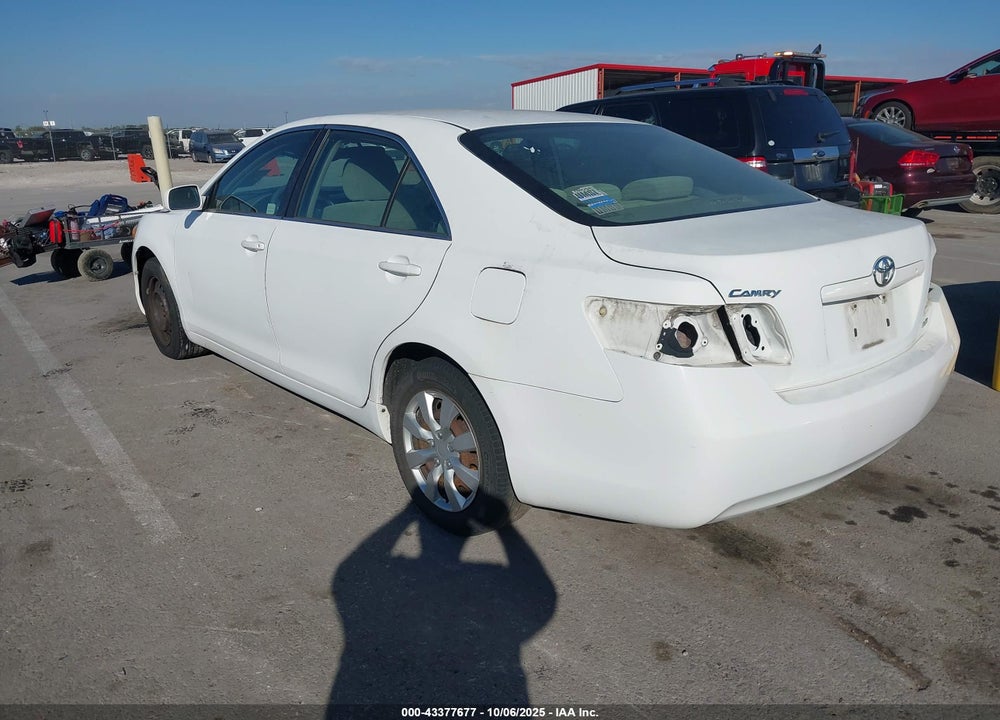 2009 TOYOTA CAMRY VIN: 4T1BE46K59U884108
