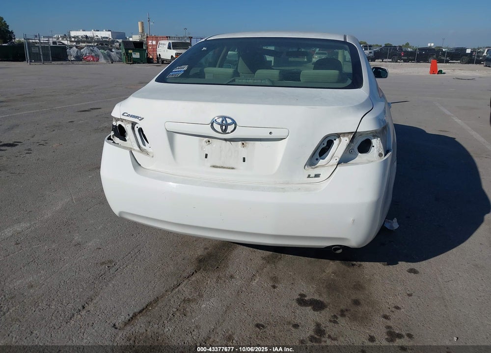 2009 TOYOTA CAMRY VIN: 4T1BE46K59U884108