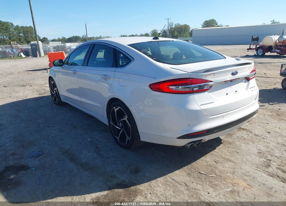 2017 FORD FUSION VIN: 3FA6P0VP2HR153363