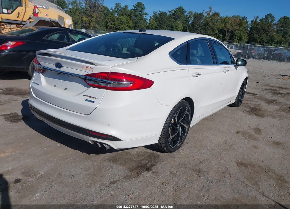 2017 FORD FUSION VIN: 3FA6P0VP2HR153363