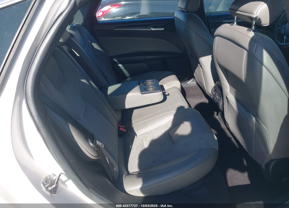 2017 FORD FUSION VIN: 3FA6P0VP2HR153363
