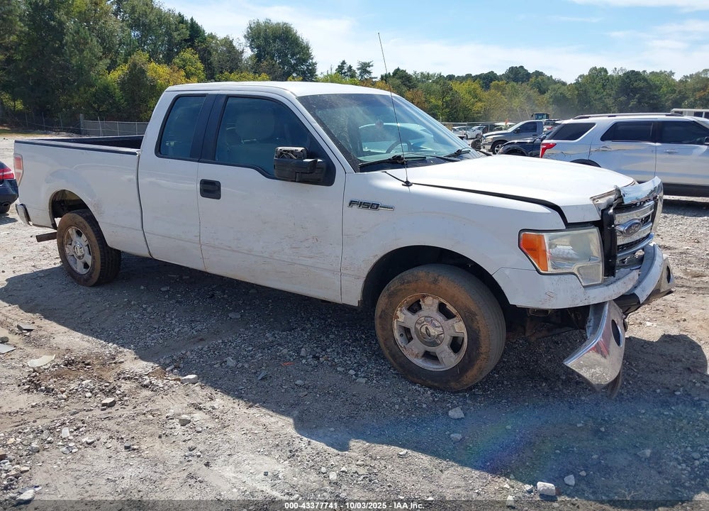 2014 FORD F-150 XLT VIN: 1FTFX1CF5EKD61960