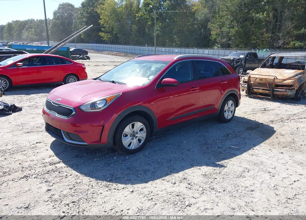 2017 KIA NIRO VIN: KNDCB3LC3H5073246