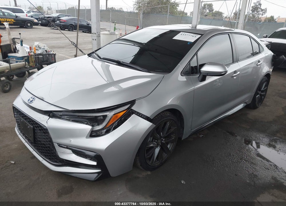 2024 TOYOTA COROLLA VIN: JTDBCMFE8R3052501