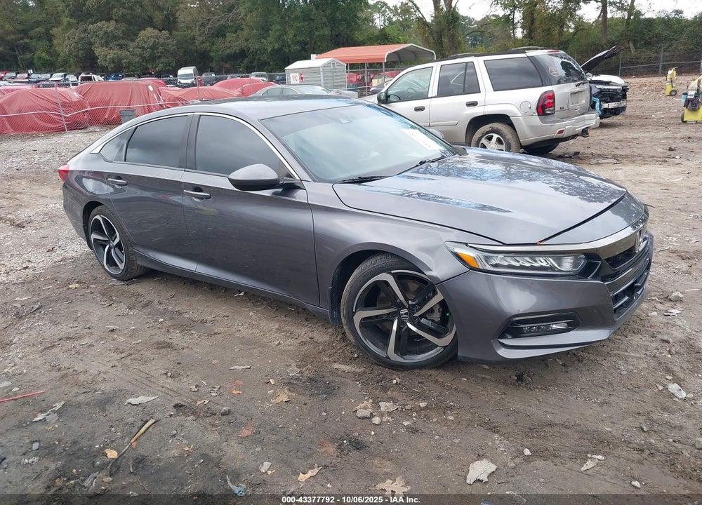 2018 HONDA ACCORD SPORT VIN: 1HGCV1F38JA200840