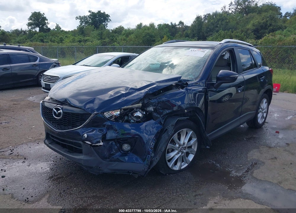 2015 MAZDA CX-5 VIN: JM3KE2DYXF0495409
