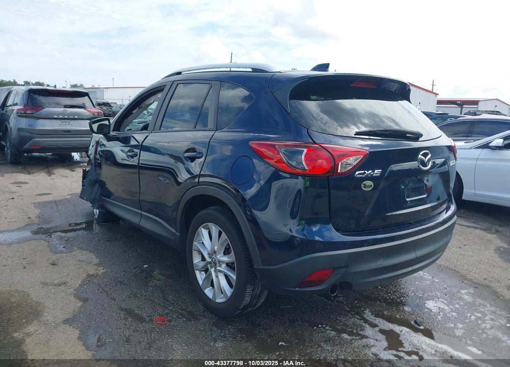2015 MAZDA CX-5 VIN: JM3KE2DYXF0495409