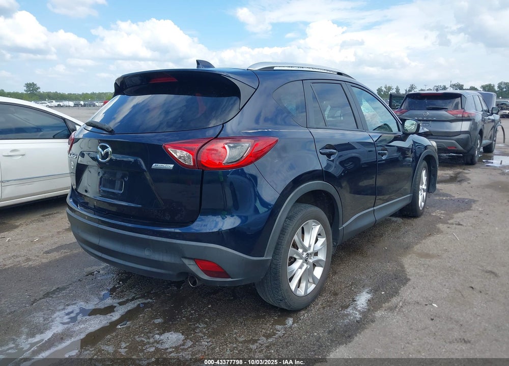 2015 MAZDA CX-5 VIN: JM3KE2DYXF0495409