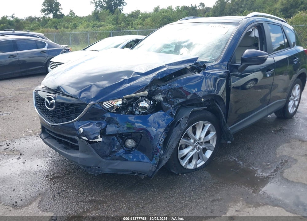 2015 MAZDA CX-5 VIN: JM3KE2DYXF0495409