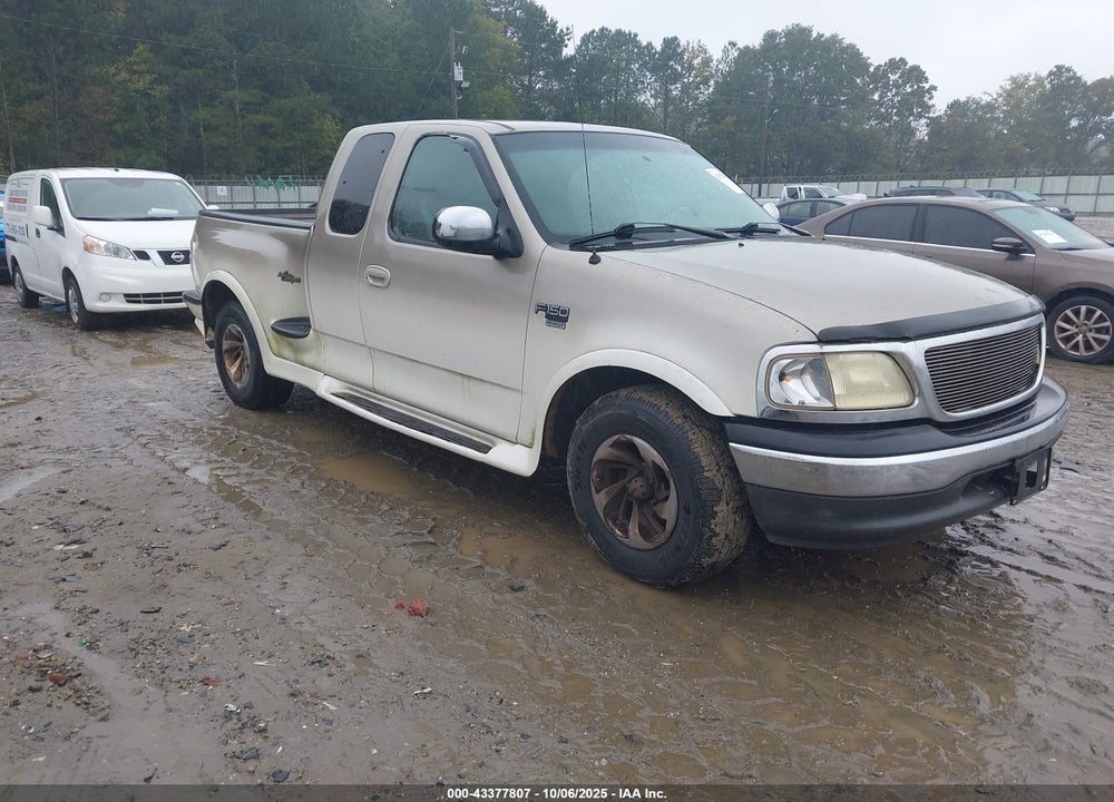 2002 FORD F-150 LARIAT/XL/XLT VIN: 2FTRX07L62CA28254