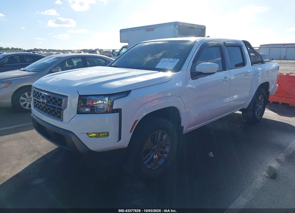 2022 NISSAN FRONTIER VIN: 1N6ED1EK0NN650321