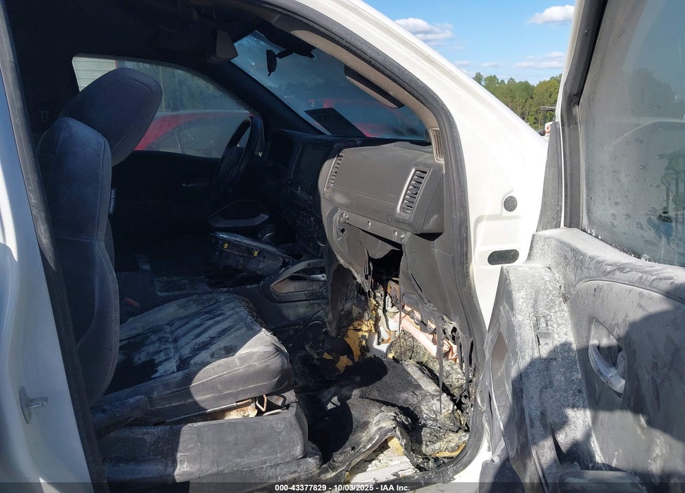 2022 NISSAN FRONTIER VIN: 1N6ED1EK0NN650321