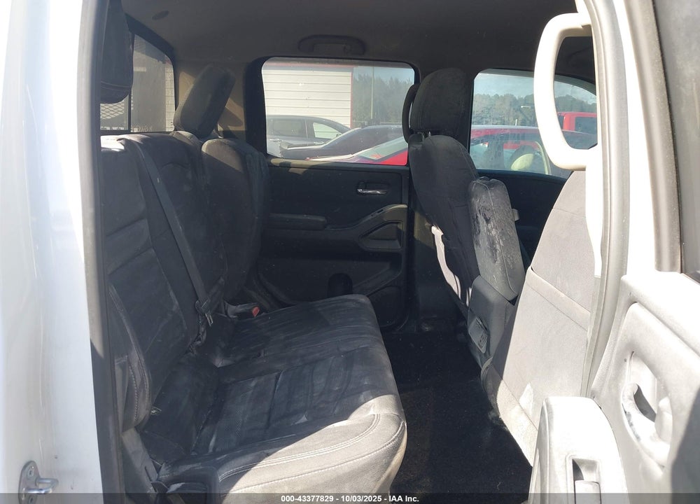 2022 NISSAN FRONTIER VIN: 1N6ED1EK0NN650321