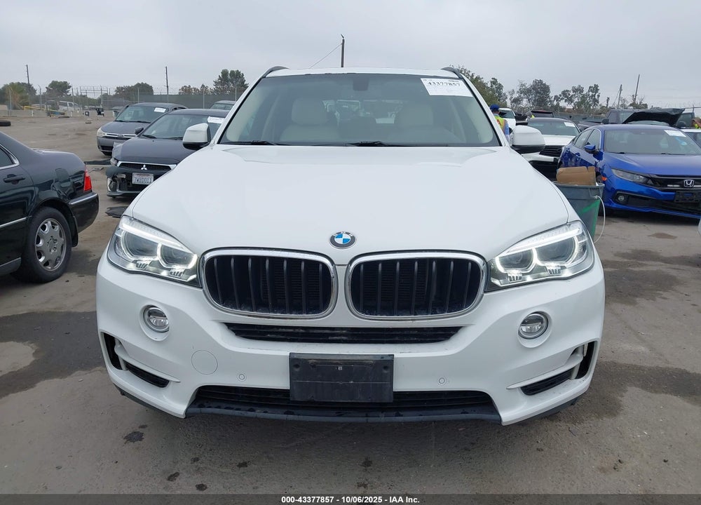 2015 BMW X5 VIN: 5UXKR2C59F0H36415