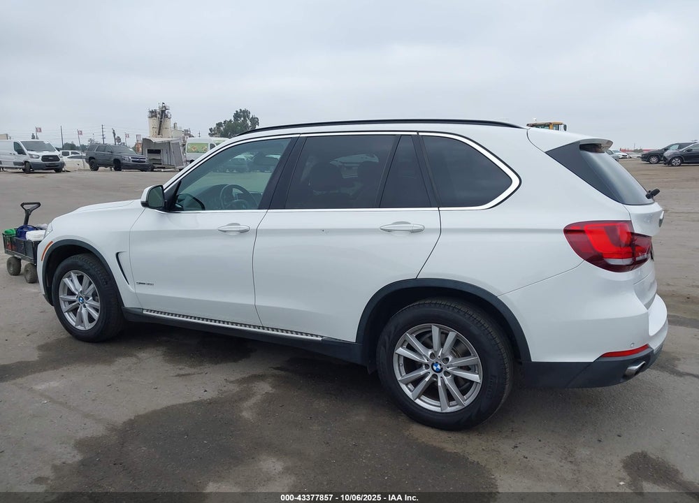 2015 BMW X5 VIN: 5UXKR2C59F0H36415