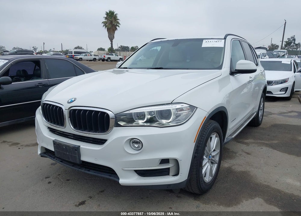 2015 BMW X5 VIN: 5UXKR2C59F0H36415
