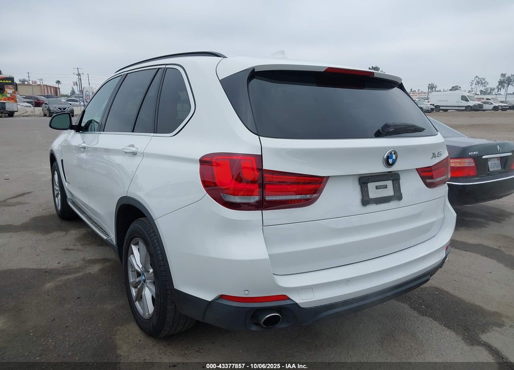 2015 BMW X5 VIN: 5UXKR2C59F0H36415