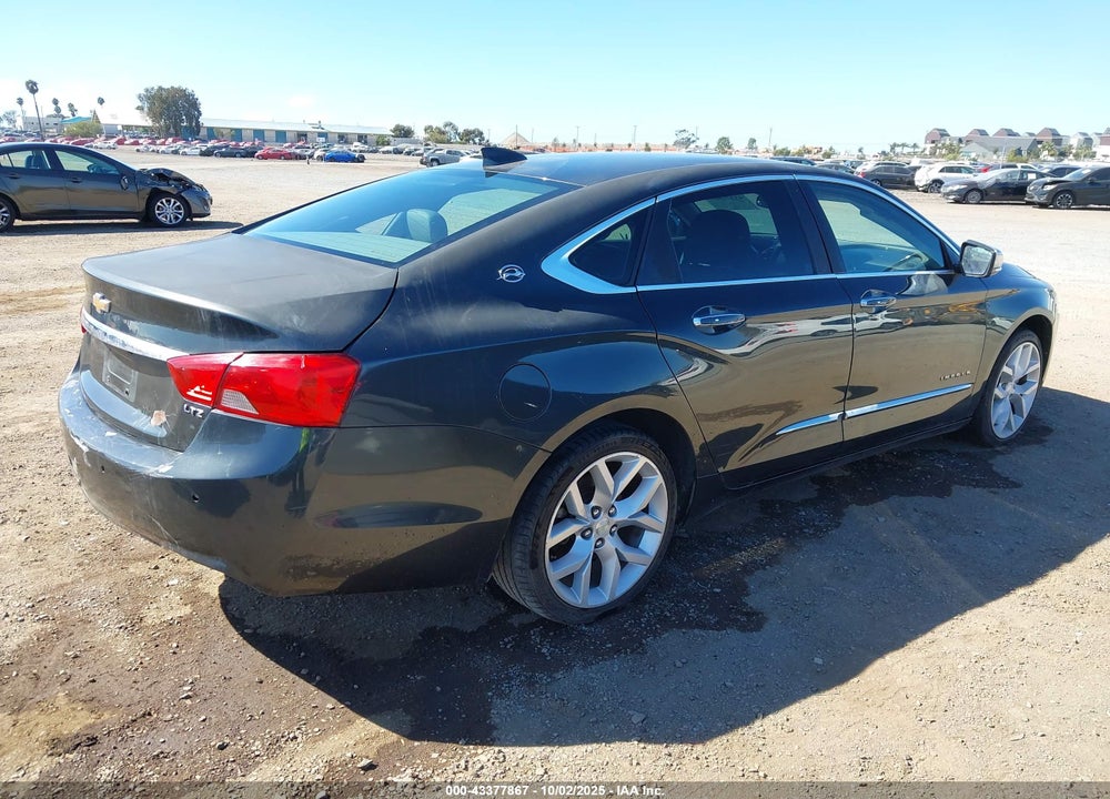 2015 CHEVROLET IMPALA VIN: 2G1165S33F9225382