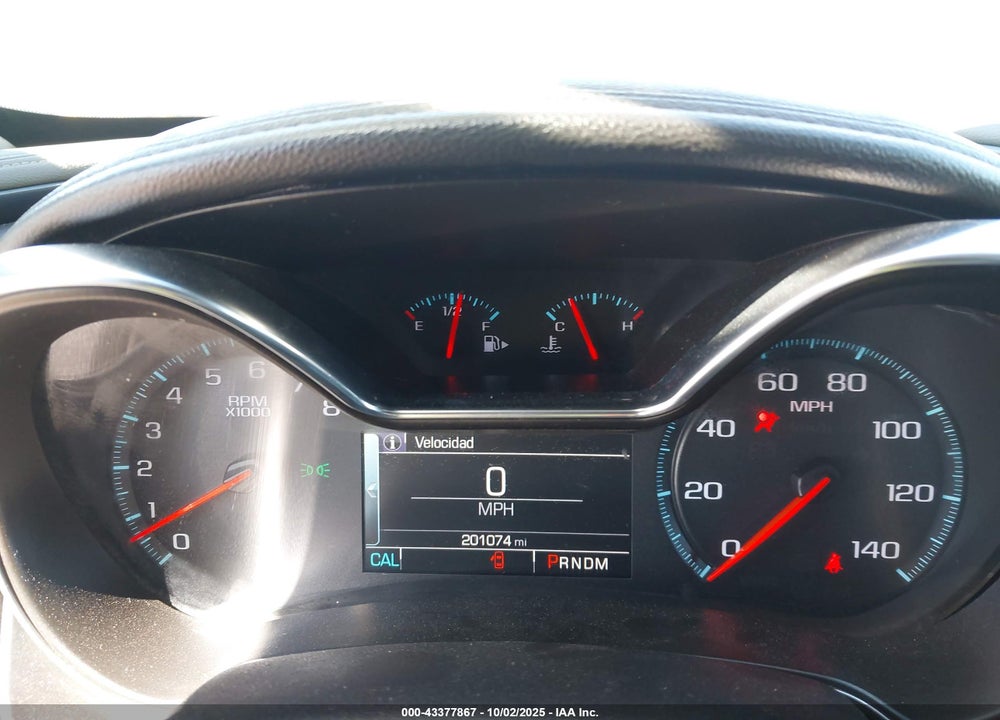 2015 CHEVROLET IMPALA VIN: 2G1165S33F9225382