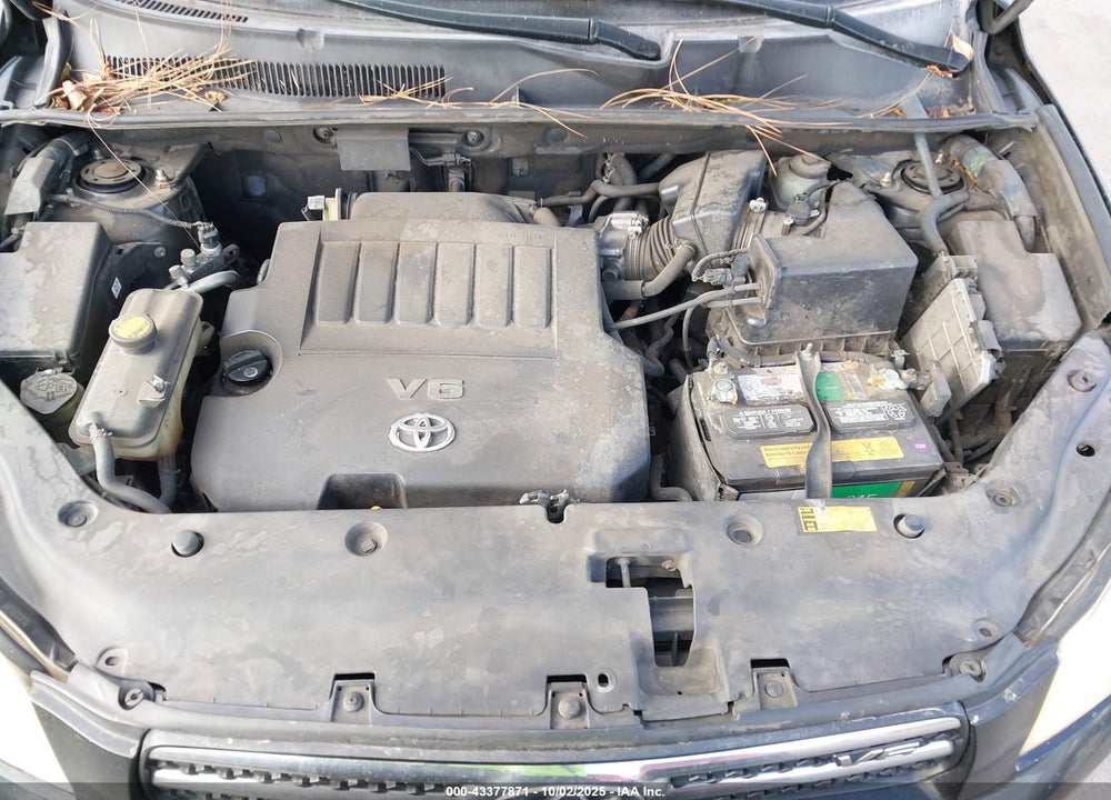 2008 TOYOTA RAV4 VIN: JTMBK31V385052509