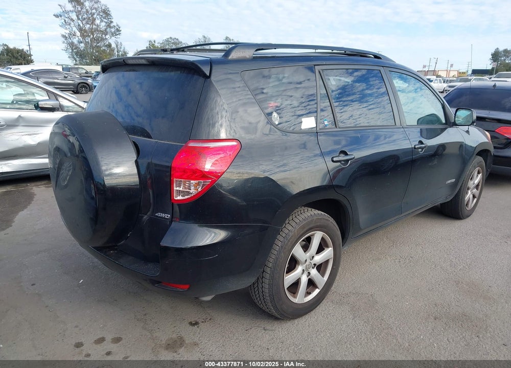 2008 TOYOTA RAV4 VIN: JTMBK31V385052509