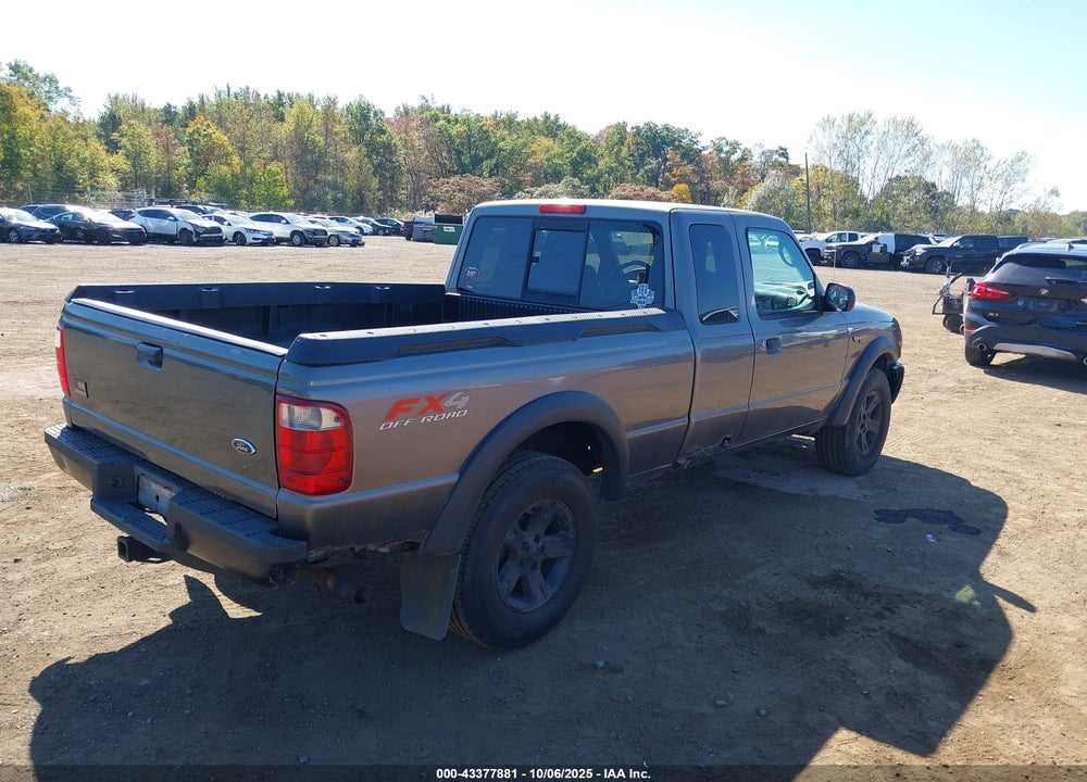 2004 FORD RANGER EDGE/TREMOR/XLT VIN: 1FTZR45E24PB18508
