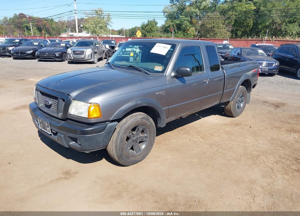 2004 FORD RANGER EDGE/TREMOR/XLT VIN: 1FTZR45E24PB18508