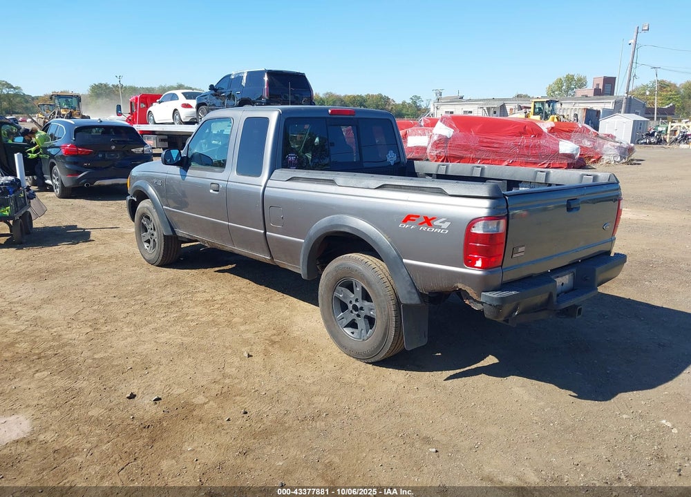2004 FORD RANGER EDGE/TREMOR/XLT VIN: 1FTZR45E24PB18508